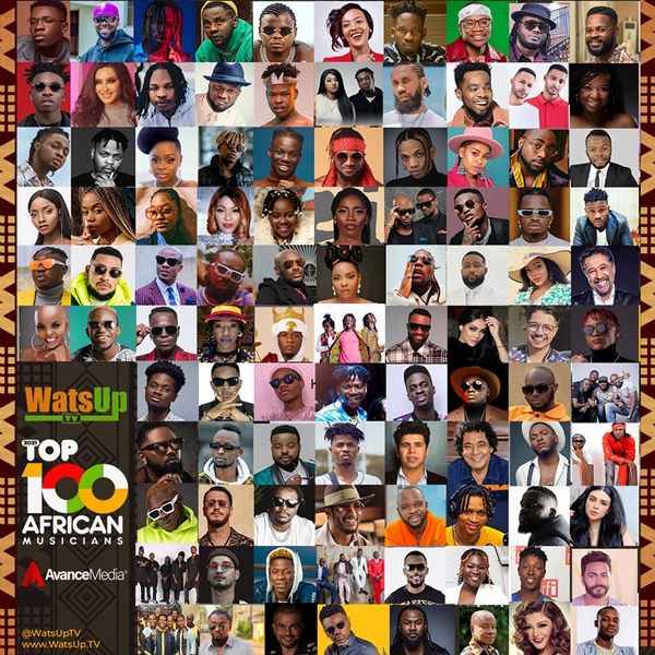 top african artistes