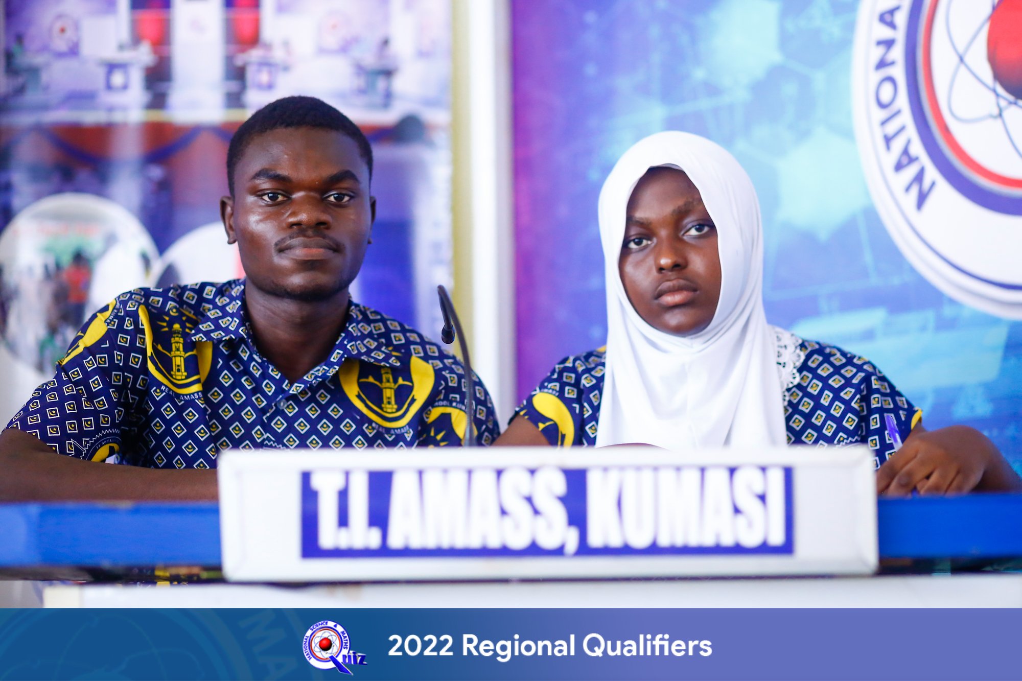 T.I. AMASS withdraws from the 2022 National Science & Maths Quiz