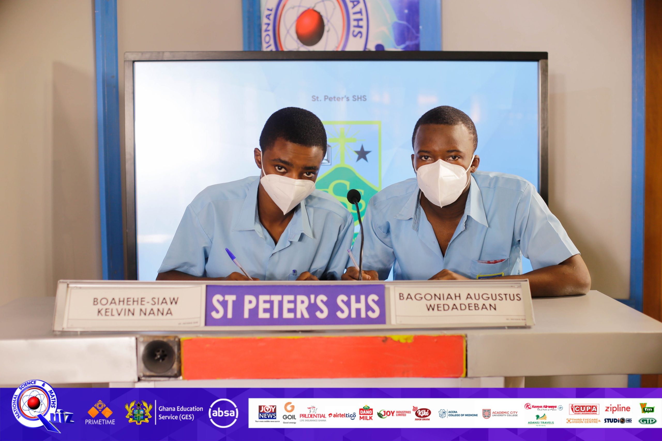 NSMQ2021: A Landslide Victory For St. Peter’s SHS Over Notre Dame Girls’ SHS & Notre Dame Seminary SHS