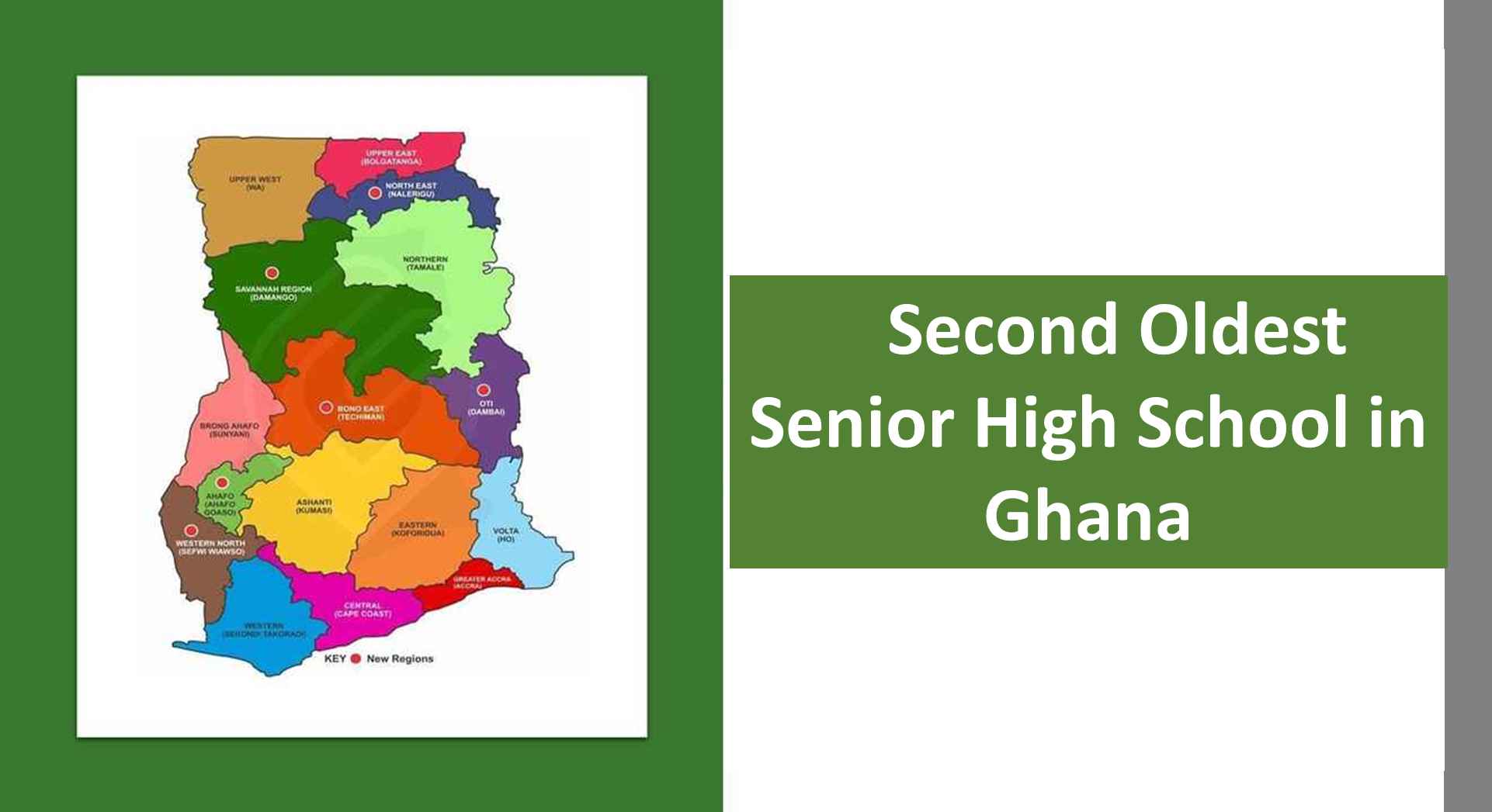 oldest senior high school in ghana