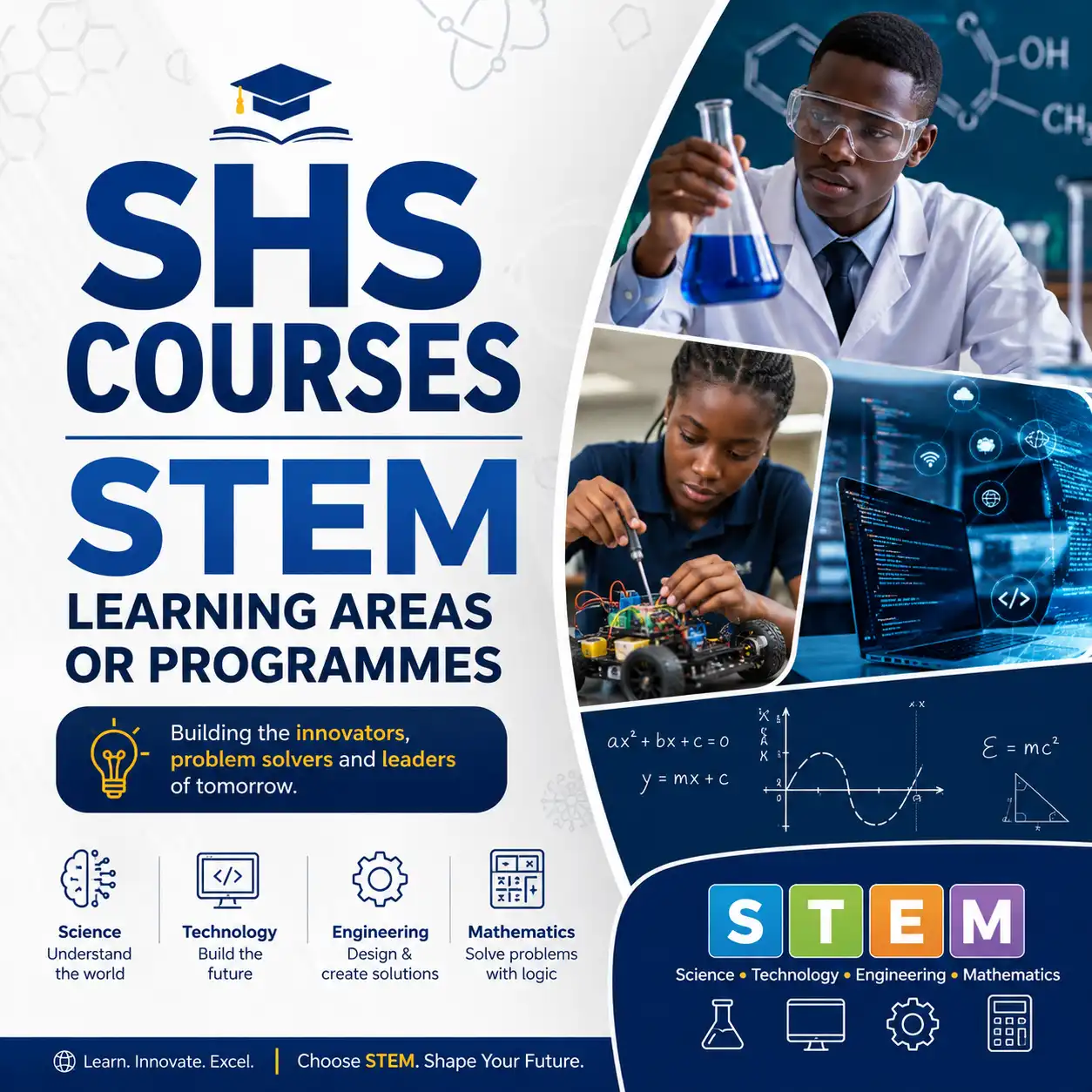 shs courses in ghana