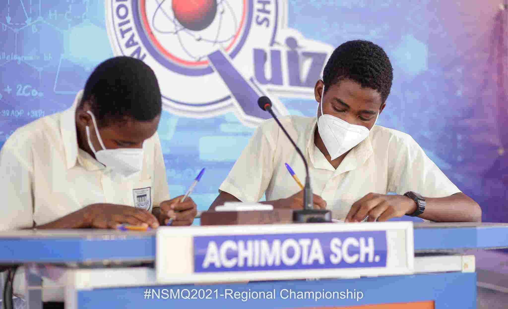 NSMQ 2021 Achimota SHS & Aquinas