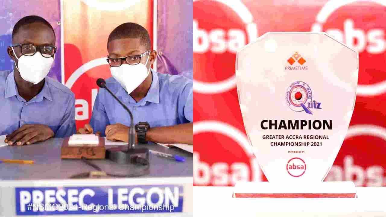 PRESEC wins NSMQ 2021 Accra regional