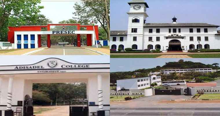 top senior high schools in ghana