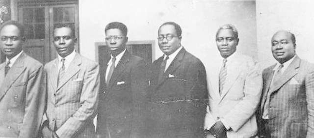 The big six of Ghana